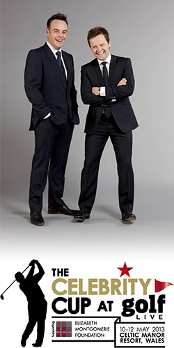 Ant and Dec Tee Up With Britain’s Golf Talent